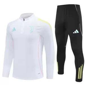Juventus Trainingspullover-Set 25/26 für Herren Weiß