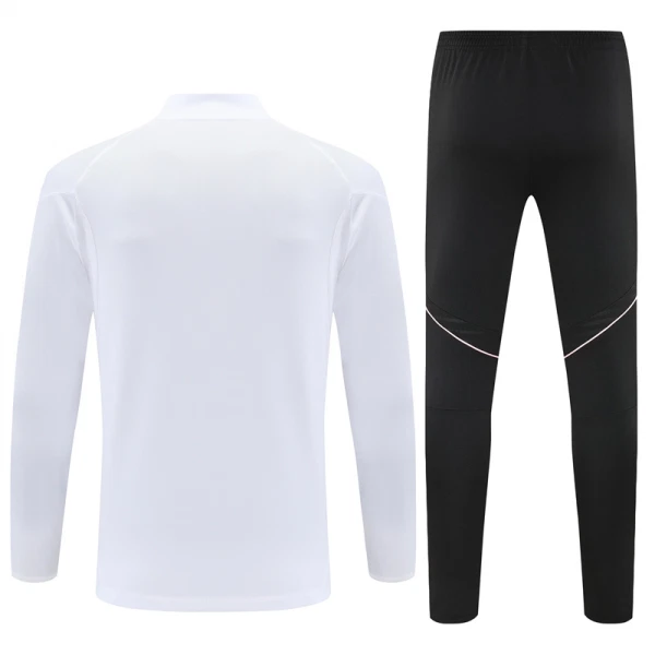 Juventus Trainingspullover-Set 25/26 für Herren Weiß