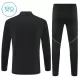Juventus Trainingspullover-Set 25/26 für Kinder Schwarz