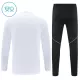 Juventus Trainingspullover-Set 25/26 für Kinder Weiß