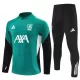Liverpool Trainingspullover-Set 25/26 für Herren Grün