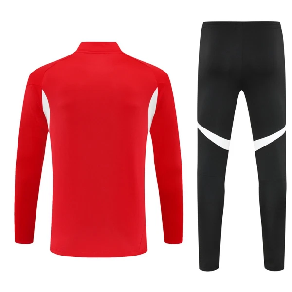 Liverpool Trainingspullover-Set 25/26 für Herren Rot