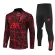 Liverpool Trainingspullover-Set 25/26 für Herren Schwarz