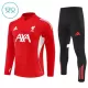 Liverpool Trainingspullover-Set 25/26 für Kinder Rot