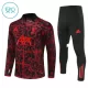 Liverpool Trainingspullover-Set 25/26 für Kinder Schwarz