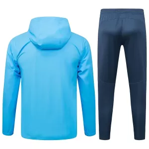 Manchester City Trainingsjacke mit Kapuze 25/26 für Herren Blau