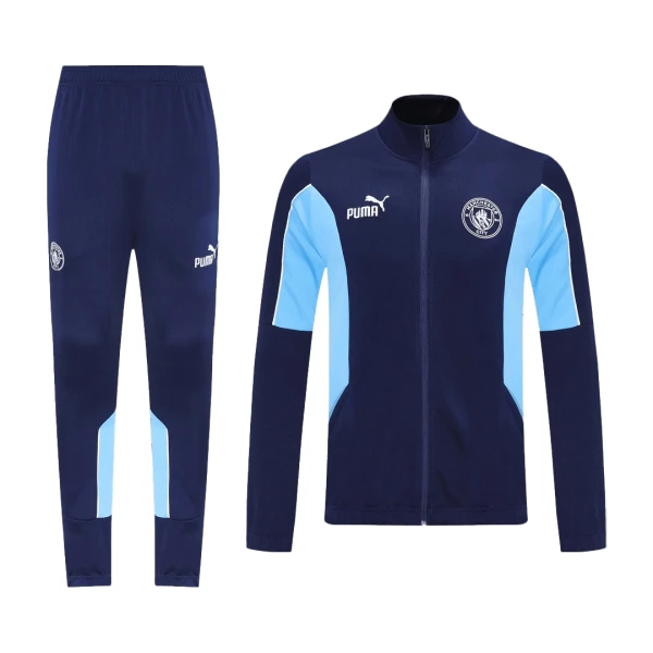Manchester City Trainingsjackenanzüge 25/26 für Herren Navy