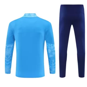 Manchester City Trainingspullover-Set 25/26 für Herren Blau