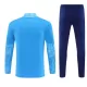 Manchester City Trainingspullover-Set 25/26 für Herren Blau