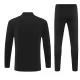 Manchester City Trainingspullover-Set 25/26 für Herren Schwarz