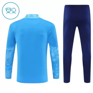 Manchester City Trainingspullover-Set 25/26 für Kinder Blau