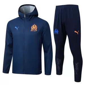 Olympique de Marseille Trainingsjacke mit Kapuze 25/26 für Herren Navy Olympique de Marseille Trainingsjacke mit Kapuze 25/26 für Herren Navy