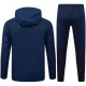 Olympique de Marseille Trainingsjacke mit Kapuze 25/26 für Herren Navy