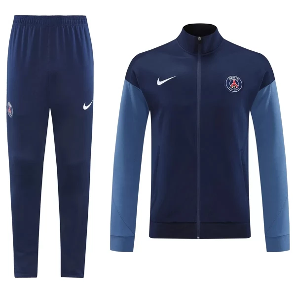 Paris Saint-Germain Trainingsjackenanzüge 25/26 für Herren Navy Paris Saint-Germain Trainingsjackenanzüge 25/26 für Herren Navy
