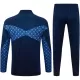 Paris Saint-Germain Trainingspullover-Set 25/26 für Herren Blau