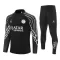 Paris Saint-Germain Trainingspullover-Set 25/26 für Herren Schwarz