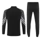 Paris Saint-Germain Trainingspullover-Set 25/26 für Herren Schwarz