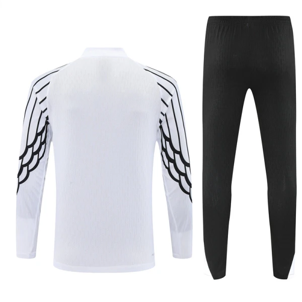 Paris Saint-Germain Trainingspullover-Set 25/26 für Herren Weiß