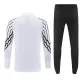 Paris Saint-Germain Trainingspullover-Set 25/26 für Herren Weiß