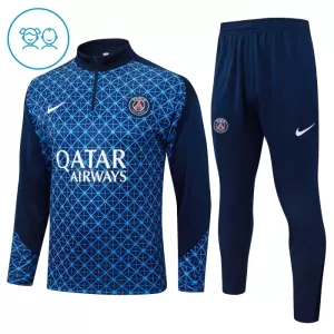 Paris Saint-Germain Trainingspullover-Set 25/26 für Kinder Blau