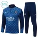 Paris Saint-Germain Trainingspullover-Set 25/26 für Kinder Blau