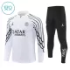 Paris Saint-Germain Trainingspullover-Set 25/26 für Kinder Weiß