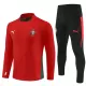 Portugal Trainingspullover-Set 25/26 für Herren Rot