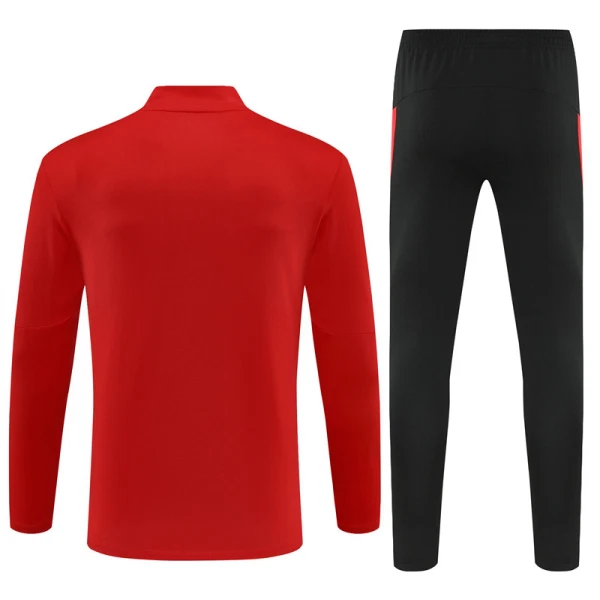 Portugal Trainingspullover-Set 25/26 für Herren Rot