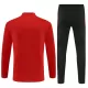 Portugal Trainingspullover-Set 25/26 für Herren Rot