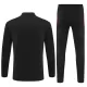 Portugal Trainingspullover-Set 25/26 für Herren Schwarz