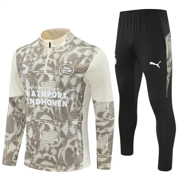 PSV Eindhoven Trainingspullover-Set 25/26 für Herren Grau