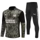 PSV Eindhoven Trainingspullover-Set 25/26 für Herren Schwarz PSV Eindhoven Trainingspullover-Set 25/26 für Herren Schwarz