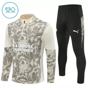 PSV Eindhoven Trainingspullover-Set 25/26 für Kinder Grau