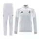 Real Madrid Trainingsjackenanzüge 25/26 für Herren Grau