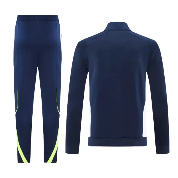 Real Madrid Trainingsjackenanzüge 25/26 für Herren Navy