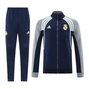 Real Madrid Trainingsjackenanzüge 25/26 für Herren Navy