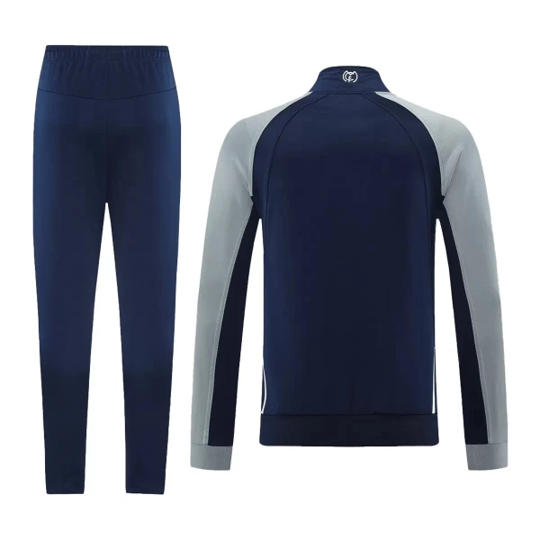 Real Madrid Trainingsjackenanzüge 25/26 für Herren Navy
