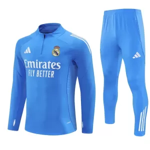Real Madrid Trainingspullover-Set 25/26 für Herren Blau