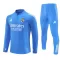 Real Madrid Trainingspullover-Set 25/26 für Herren Blau