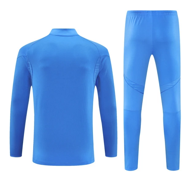 Real Madrid Trainingspullover-Set 25/26 für Herren Blau