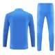 Real Madrid Trainingspullover-Set 25/26 für Herren Blau