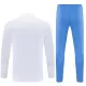 Real Madrid Trainingspullover-Set 25/26 für Herren Weiß