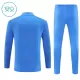 Real Madrid Trainingspullover-Set 25/26 für Kinder Blau