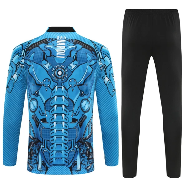 SSC Napoli Trainingspullover-Set 25/26 für Herren Blau
