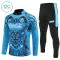 SSC Napoli Trainingspullover-Set 25/26 für Kinder Blau