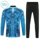 SSC Napoli Trainingspullover-Set 25/26 für Kinder Blau