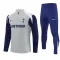 Tottenham Hotspur Trainingspullover-Set 25/26 für Herren Grau