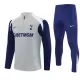 Tottenham Hotspur Trainingspullover-Set 25/26 für Herren Grau