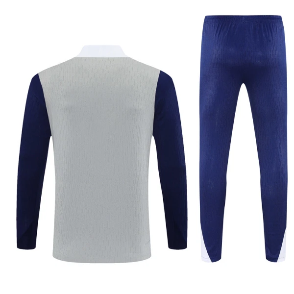 Tottenham Hotspur Trainingspullover-Set 25/26 für Herren Grau