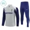 Tottenham Hotspur Trainingspullover-Set 25/26 für Kinder Grau